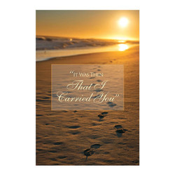 Note Card - Footprints
