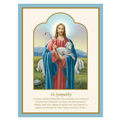 Pop Up Card - Christ the Good Shepherd