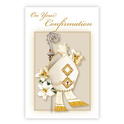 On Your First Holy Communion Greeting Card (N0293)