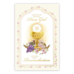 Especially for You, a Dear Girl, First Reconciliation