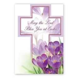 May the Lord Bless You Easter Card