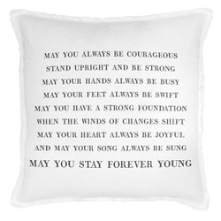 Face to Face Euro Pillowcase - Forever Young