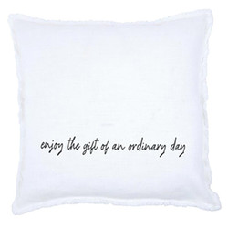 Face to Face Euro Pillowcase - Wonderful Life