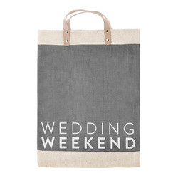 Farmer's Market Tote - Wedding Weekend