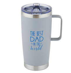 Tumbler with Handle - Dad World