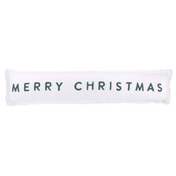 Face to Face Lumbar Pillowcase - Merry Christmas