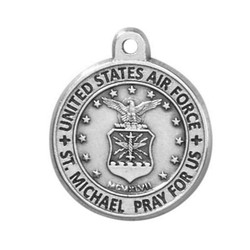 Creed&reg; Heritage Collection St. Michael Medal - Air Force