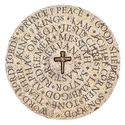 Plaque - In His Name