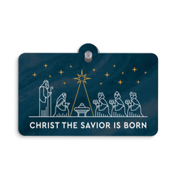 Christmas Stocking Stuffers Suction Sign - Christ The Savior