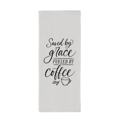 Tea Towel - Saved By