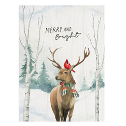 Word Block - Merry & Bright