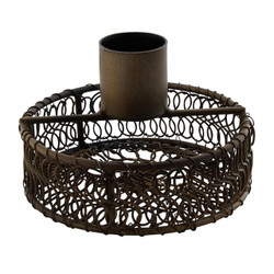 Iron Candleholder - Small