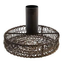 Iron Candleholder - Large