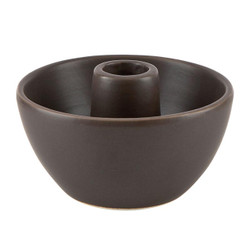 Brown Taper Candleholder