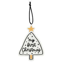 Ceramic Ornament - My First Christmas