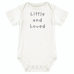 Short Sleeve Snapshirt - Little & Loved
