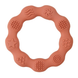 Teether - Round Clay