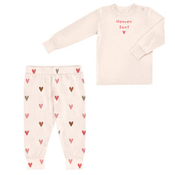 Two-Piece PJ Set - Heaven Sent