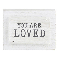 Face to Face Wood Block - You Are Loved Face to Face Wood Block - You Are Loved