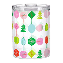 Double-Wall Short Tumbler - Ornaments