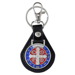 St. Benedict Medal Key Fob - 12/pk