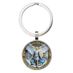 St. Michael the Archangel Key Chain - 12/pk