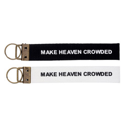 Make Heaven Crowded Wrist Lanyard Assortment (2 Asst) - 12/pk