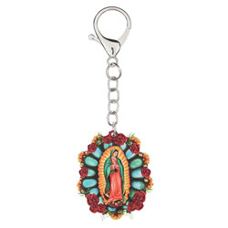 Our Lady of Guadalupe Key Clip - 12/pk