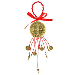 Red St. Benedict Home Protection Hanger