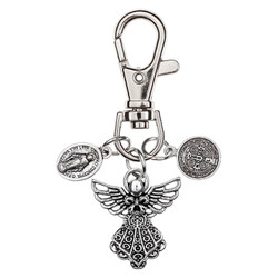 Guardian Angel Guidance and Protection Bag Clip - 18/pk