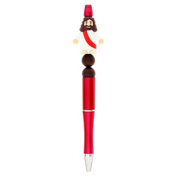Mini Jesus Figurine Pen - 10/pk