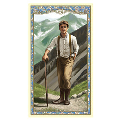 St. Pier Giorgio Frassati Holy Card - 100/pk