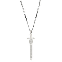 St. Michael, Protect Me Sword Necklace - 4/pk