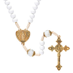 Mary's Purity of Heart Rosary - 6/pk
