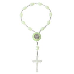 Sacred Heart Luminous Door Knob Rosary - 12/pk
