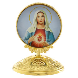 Immaculate Heart Desk Stand - 8/pk