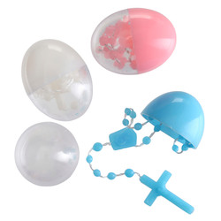 Easter Egg Rosary Assortment (3 Asst) - 36/pk