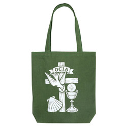 OCIA Canvas Tote Bag - 12/pk