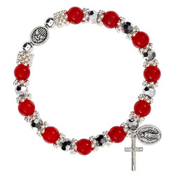 Come Holy Spirit Confirmation Rosary Bracelet -12/pk