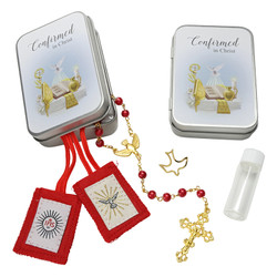 Confirmed in Christ Collection Tin Box Confirmation Kit - 4/pk