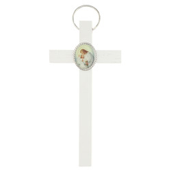 Traditional Memories Girl Wood First Communion Cross
