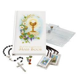 Most Blessed Sacrament First Communion Wallet Set - Boy