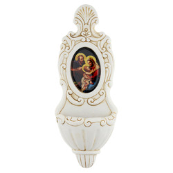 Holy Family Holy Water Font