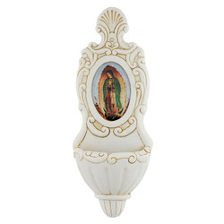 Our Lady of Guadalupe Holy Water Font