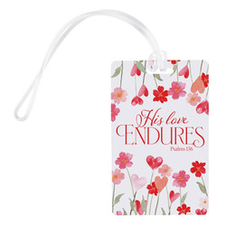 His Love Travel Tag - 24/pk