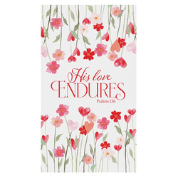 His Love Traveler Journal - 12/pk