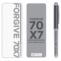 70x7 Pen & Bookmark Set - 12/pk