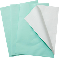 Wrapping Paper Sheet - Mint 3pk