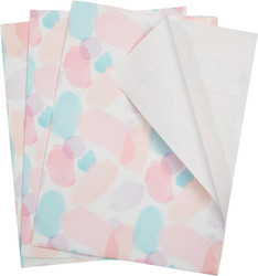 Wrapping Paper Sheet -  Ombre Spots 3pk