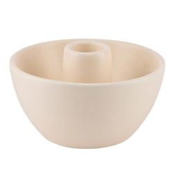 Ivory Taper Candleholder